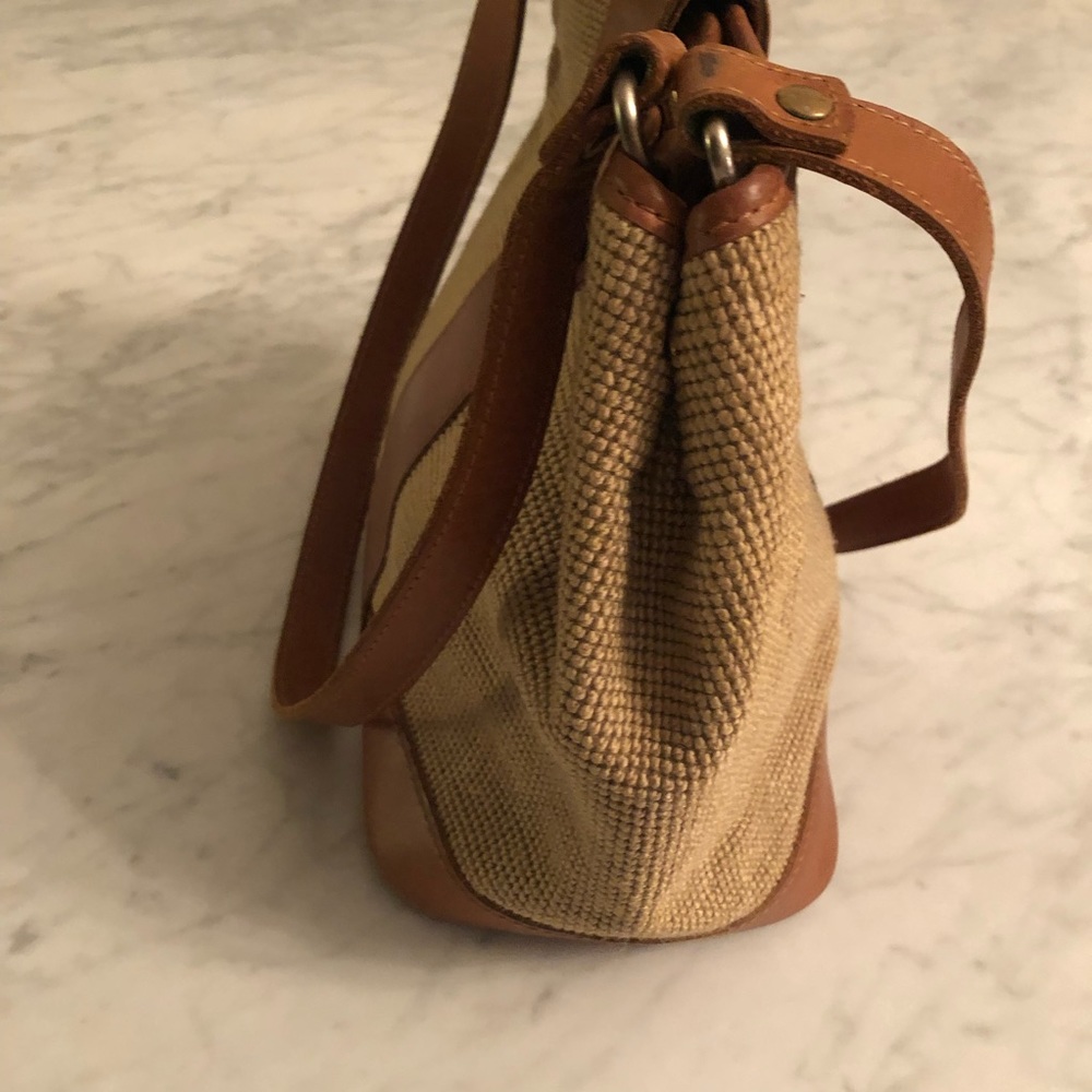 Waterbury Leatherworks Purse Leather Made in Connecticut - Picture 4 of 10